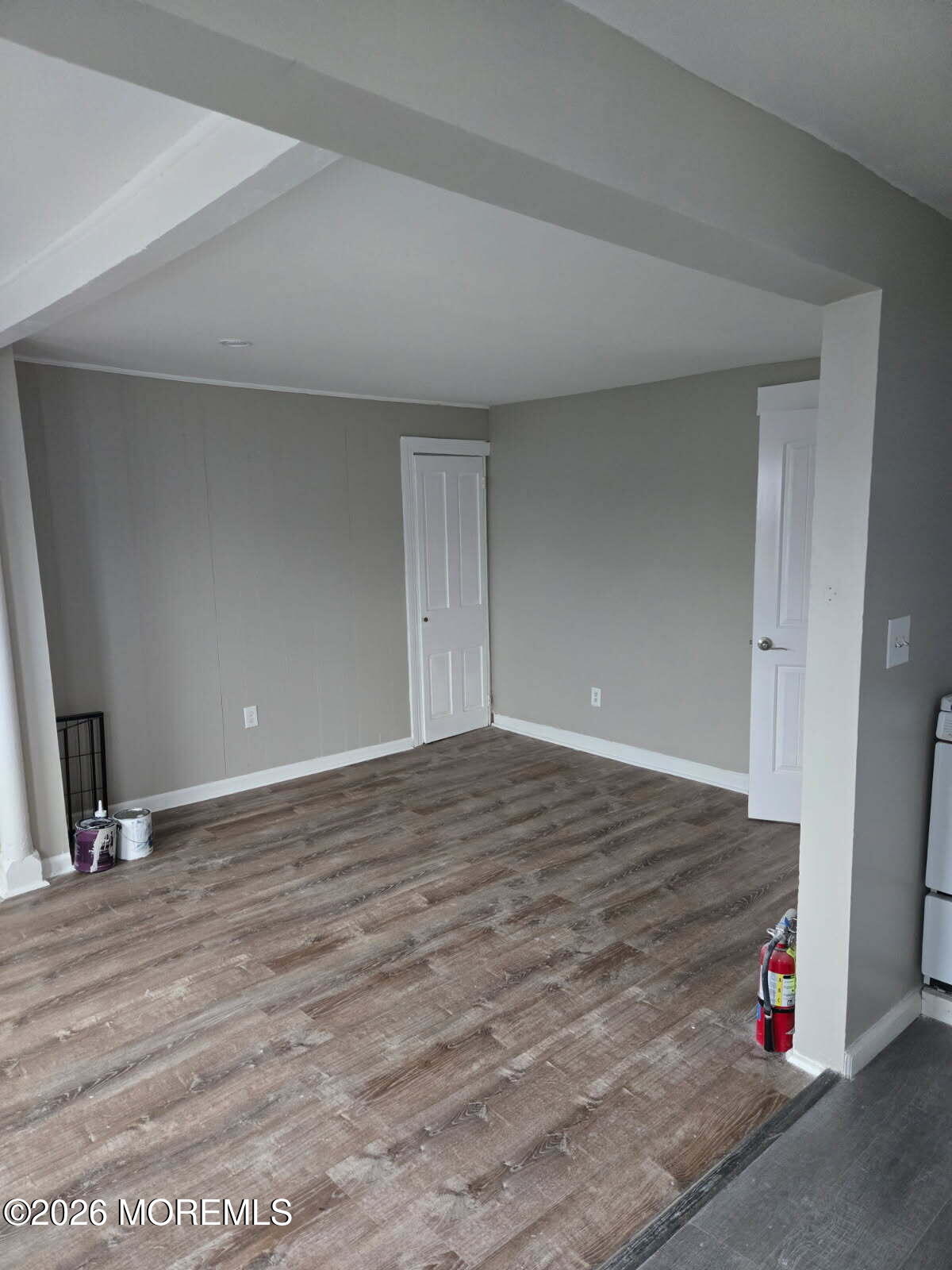 43 Webb Avenue, Unit C Ocean Grove, NJ 07756 - Photo 3 of 18 a view of room with wooden floor