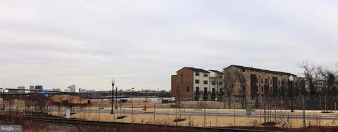 a view of a city with tall buildings