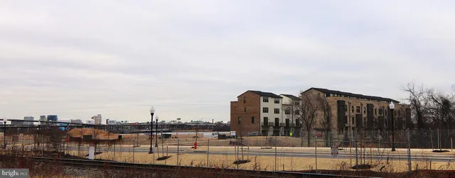 a view of a city with tall buildings