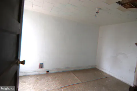 a view of a small space