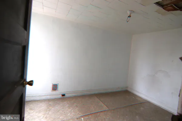 a view of a small space