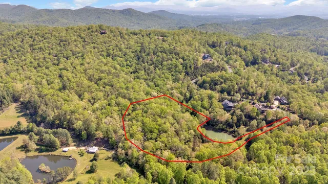 a view of a city with mountain