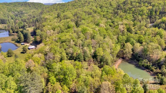 a view of a big yard with green space and mountain view