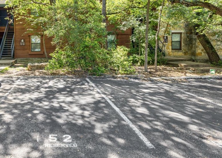4711 Spicewood Springs Road, Unit 4222 Austin, TX 78759 - Photo 34 of 35 Reserved parking spot