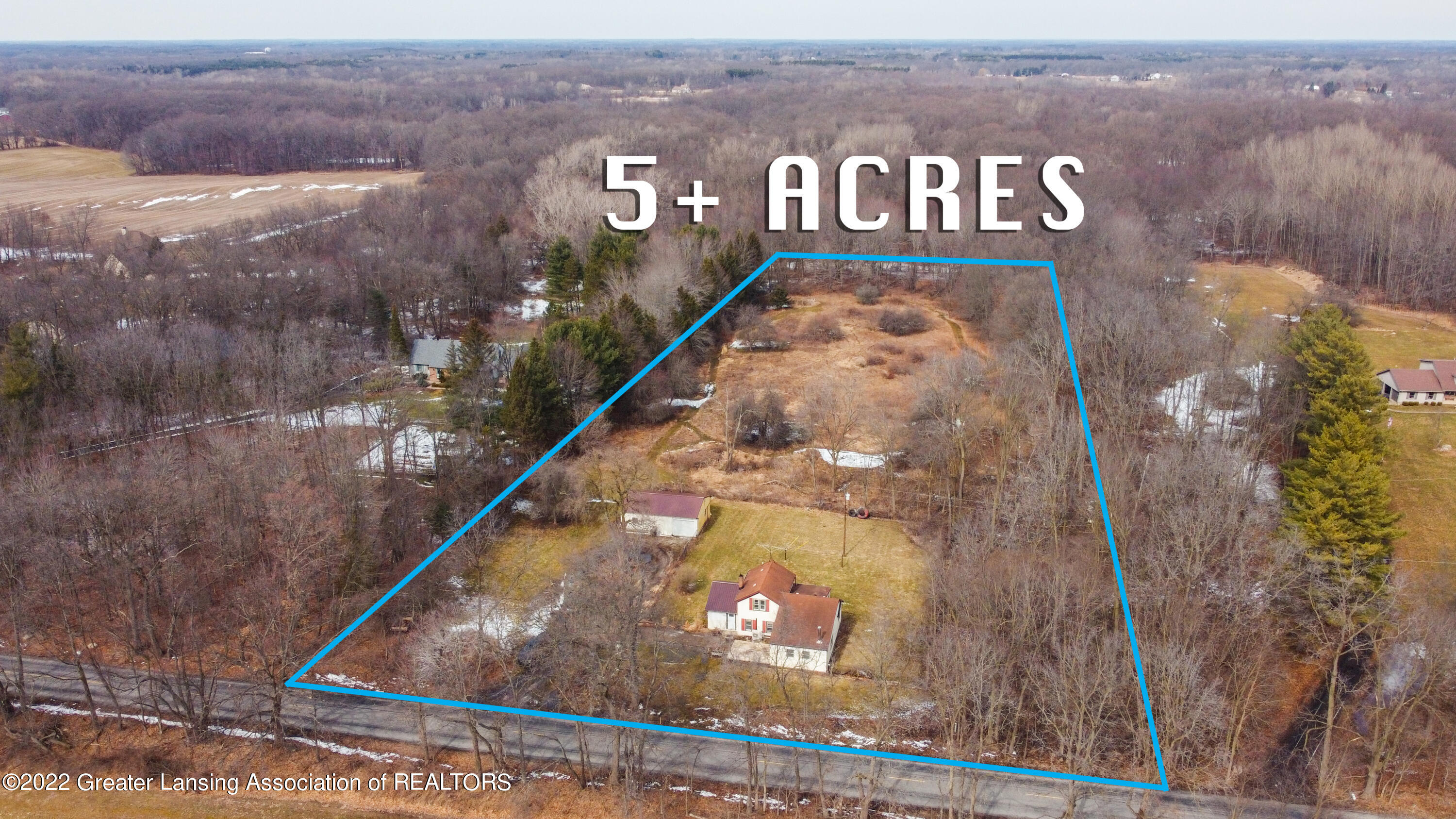 8026 West Lovejoy Road Perry, MI 48872 - Photo 41 of 54 Final-49Boundries