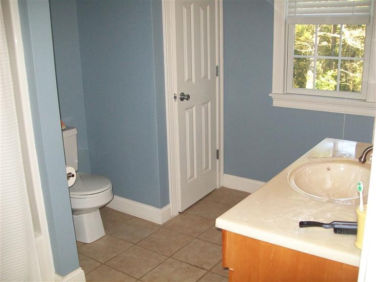 71 Meadowbrook Road Mashpee, MA 02649 - Photo 8 of 14 a bathroom with a sink a toilet and tub