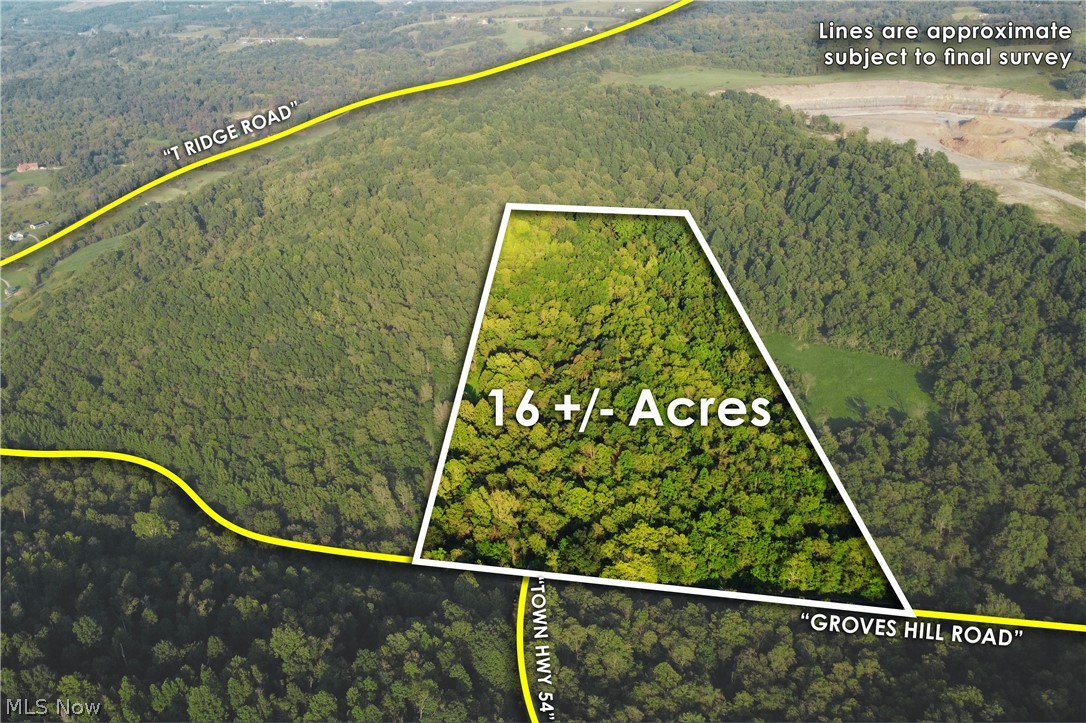 Groves Hill Road Caldwell, OH 43724 - Photo 2 of 44 16 +/- acres featuring dense tree coverage