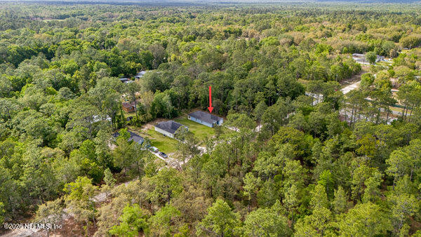 407 Rustic Road Satsuma, FL 32189 - Photo 53 of 55 a view of a yard