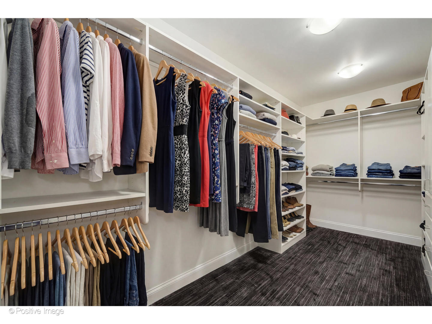 11 East Walton Street, Unit 3201 Chicago, IL 60611 - Photo 26 of 42 a view of walk in closet with clothes