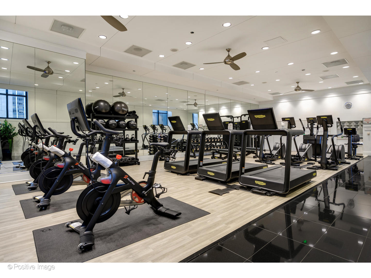 11 East Walton Street, Unit 3201 Chicago, IL 60611 - Photo 35 of 42 a view of a room with gym equipment