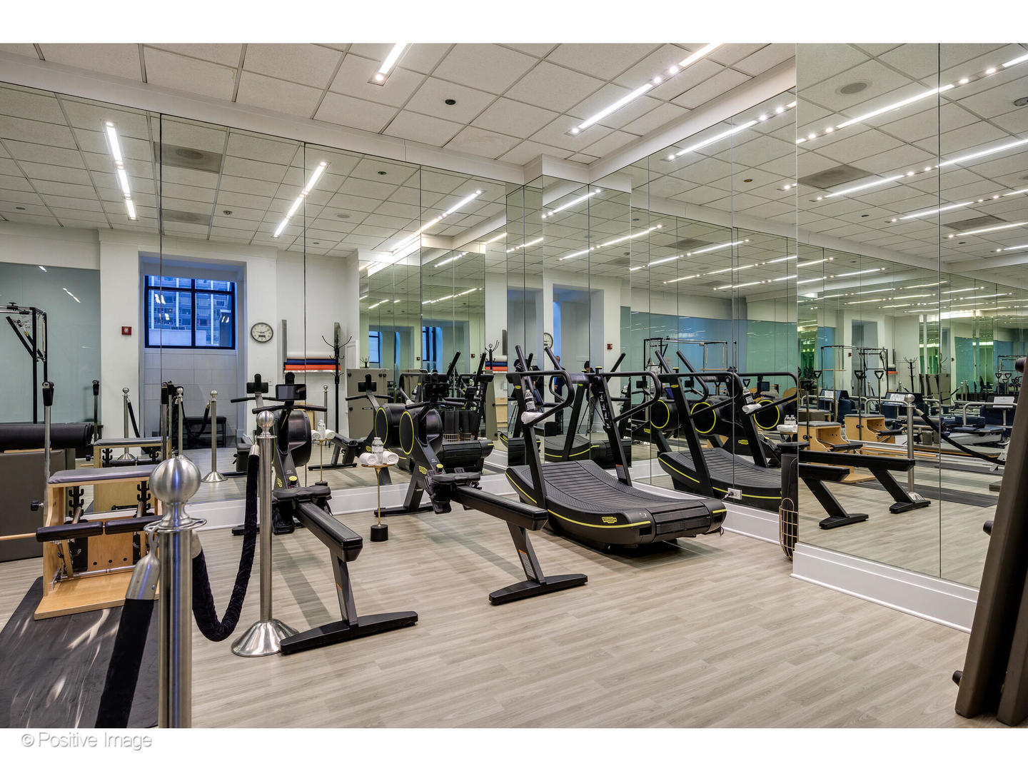 11 East Walton Street, Unit 3201 Chicago, IL 60611 - Photo 36 of 42 a view of a room with gym equipment