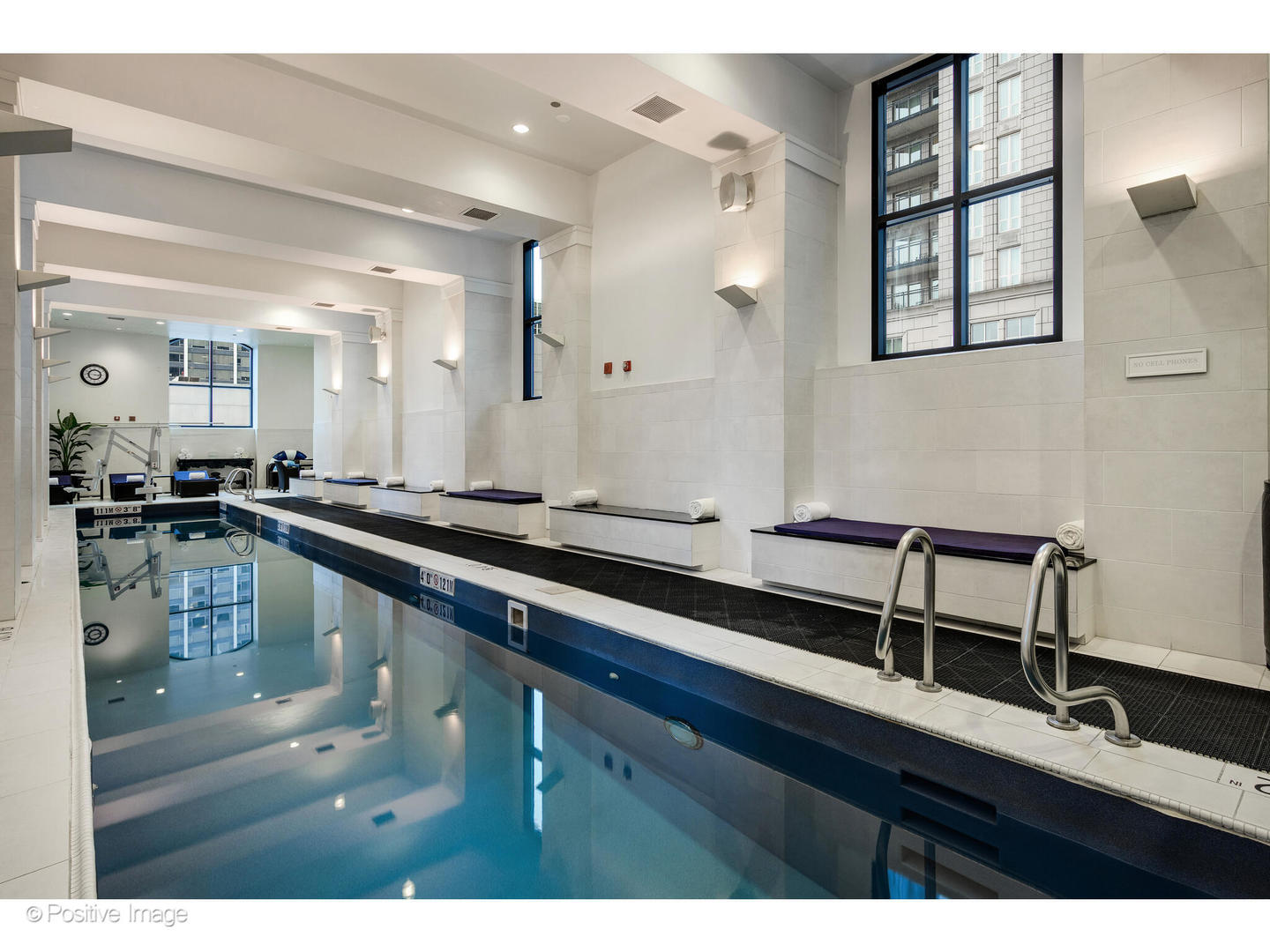 11 East Walton Street, Unit 3201 Chicago, IL 60611 - Photo 38 of 42 a bathroom with a sink and a mirror