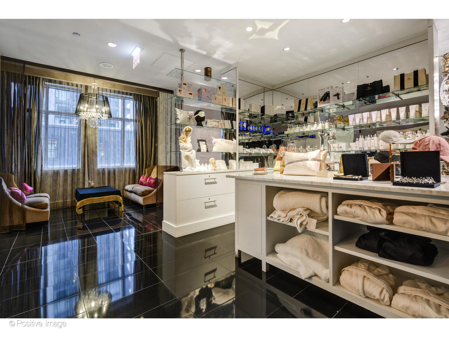 11 East Walton Street, Unit 3201 Chicago, IL 60611 - Photo 40 of 42 a kitchen with a sink stove and cabinets
