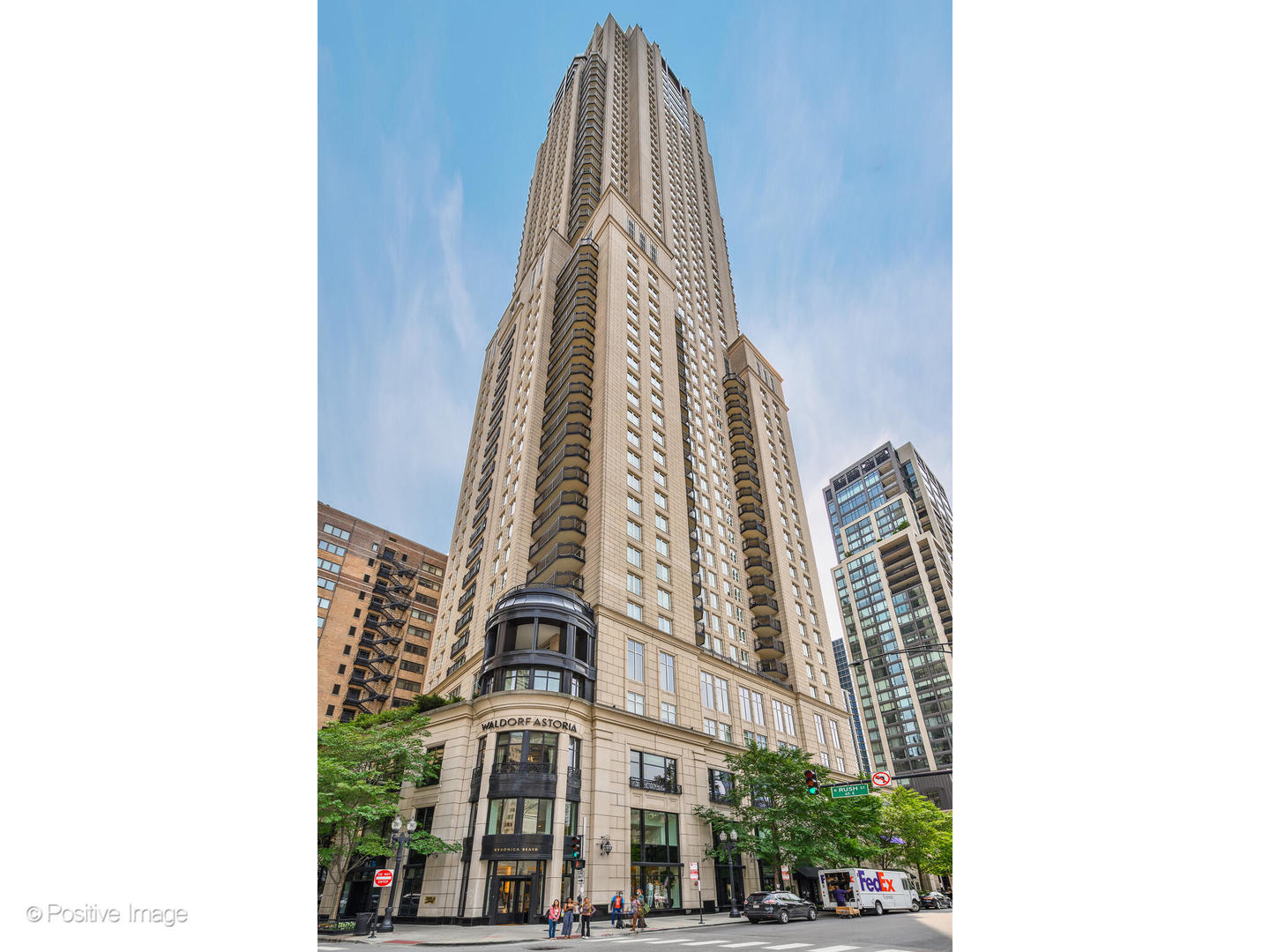 11 East Walton Street, Unit 3201 Chicago, IL 60611 - Photo 42 of 42 a view of a multi story building