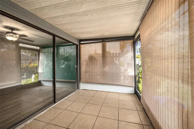 a view of a back yard of the house