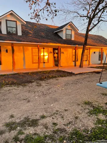 a view of front door