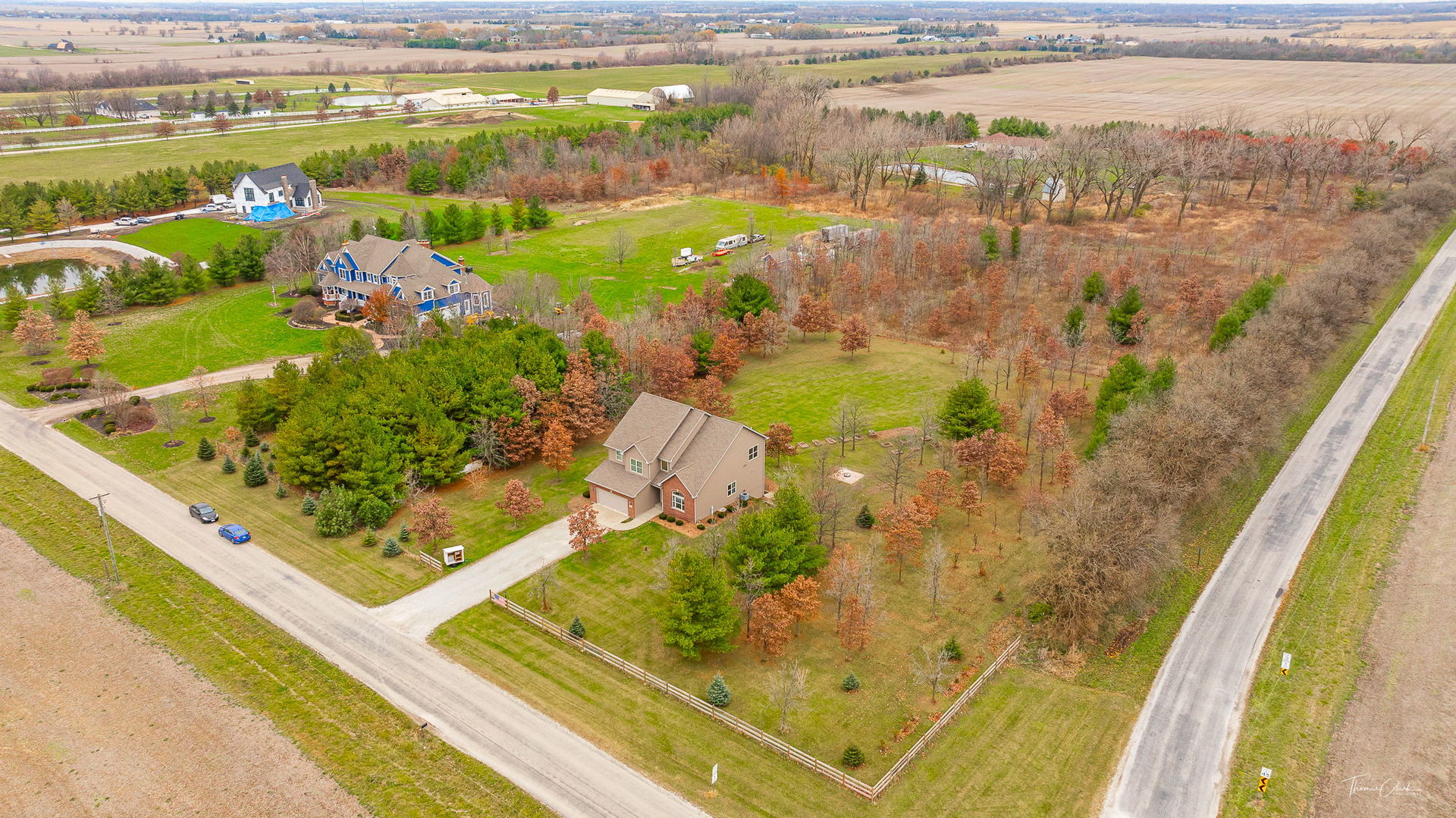 8022 West Offner Road Peotone, IL 60468 - Photo 39 of 42 a view of a lake with a outdoor space