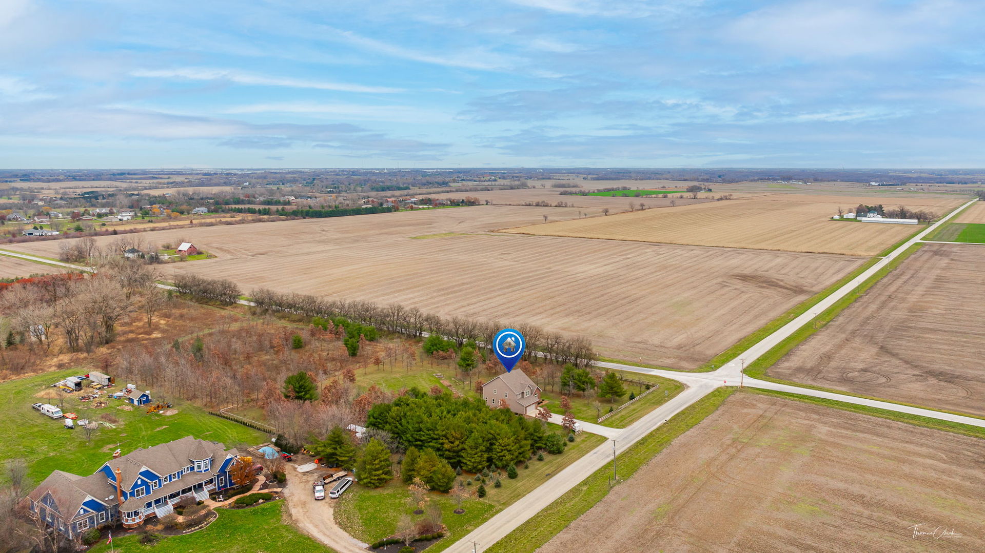 8022 West Offner Road Peotone, IL 60468 - Photo 41 of 42 a view of outdoor space and city view