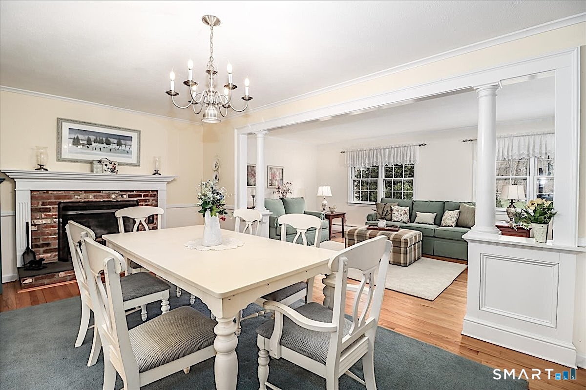 3 Hawthorne Hill Road Newtown, CT 06470 - Photo 13 of 40 Perfect Layout for Everyday Living and Entertaining