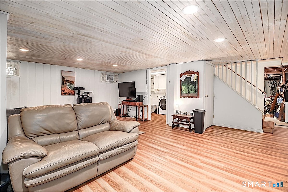 3 Hawthorne Hill Road Newtown, CT 06470 - Photo 30 of 40 Finished Basement Offering the Perfect Space for Play, Games, and Movie Nights