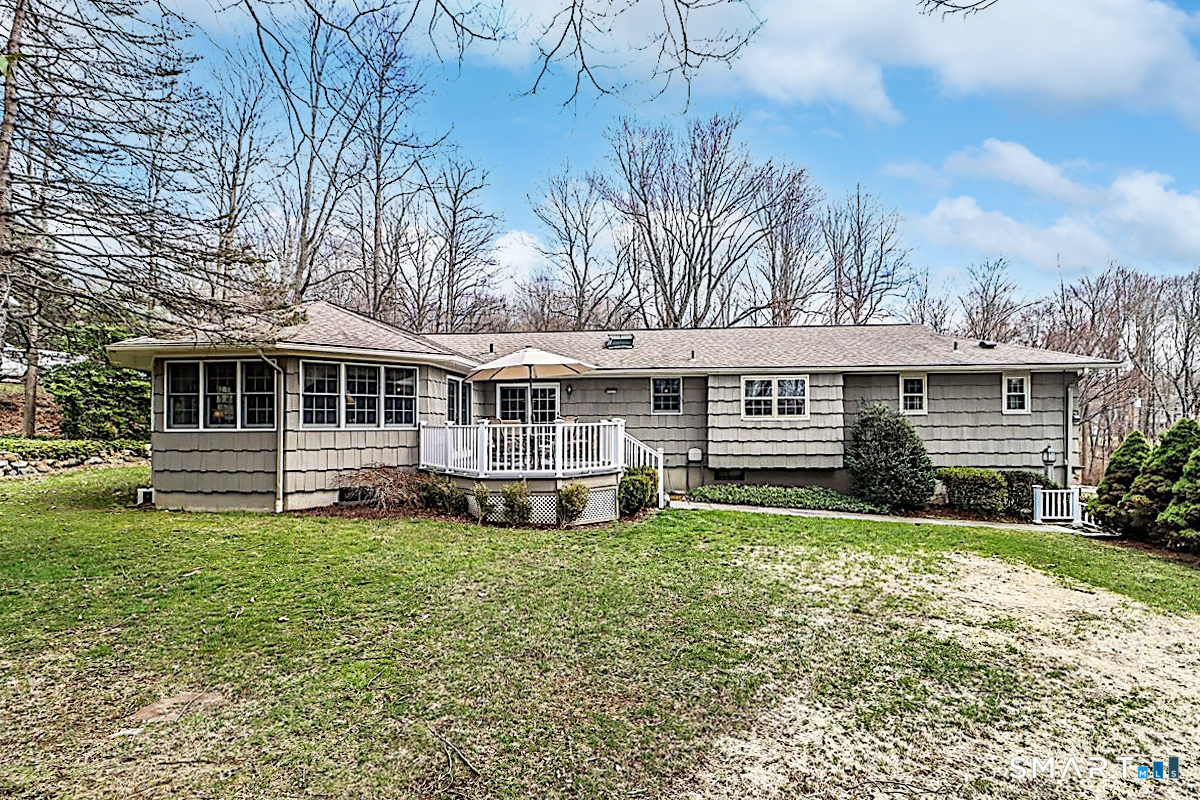 3 Hawthorne Hill Road Newtown, CT 06470 - Photo 36 of 40 Enjoy an Expansive Backyard Designed for Bocce, Lawn Games, and Memorable Gatherings