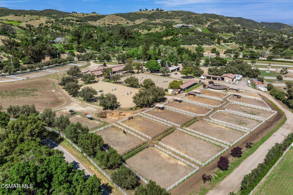 1812 West Potrero Road Thousand Oaks, CA 91361 - Photo 4 of 35 an aerial view of residential houses with outdoor space
