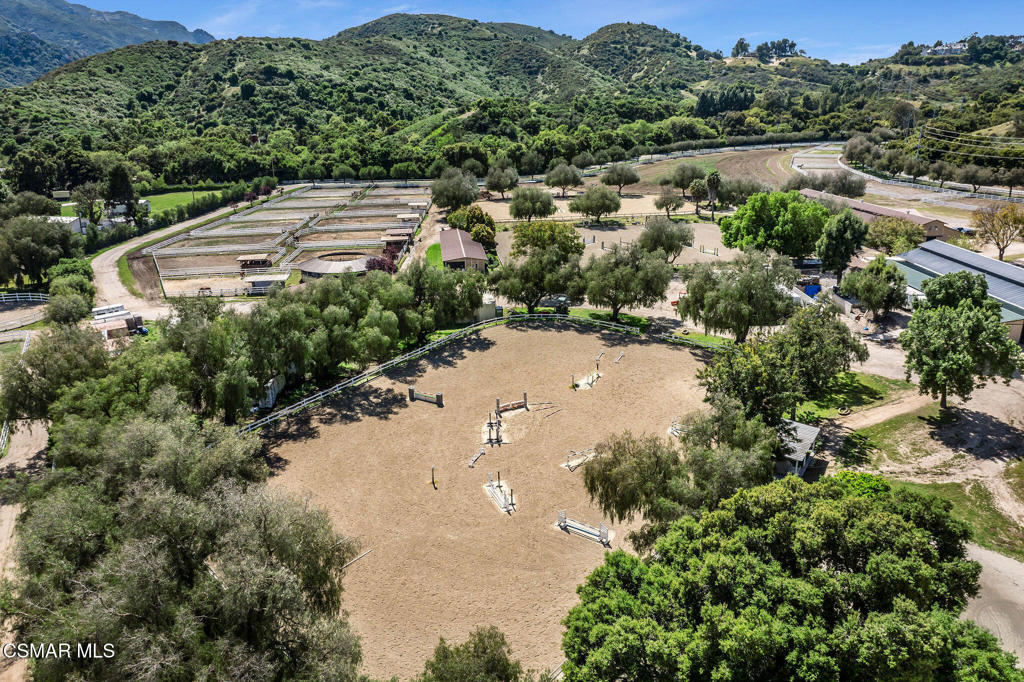 1812 West Potrero Road Thousand Oaks, CA 91361 - Photo 9 of 35 an aerial view of house with yard