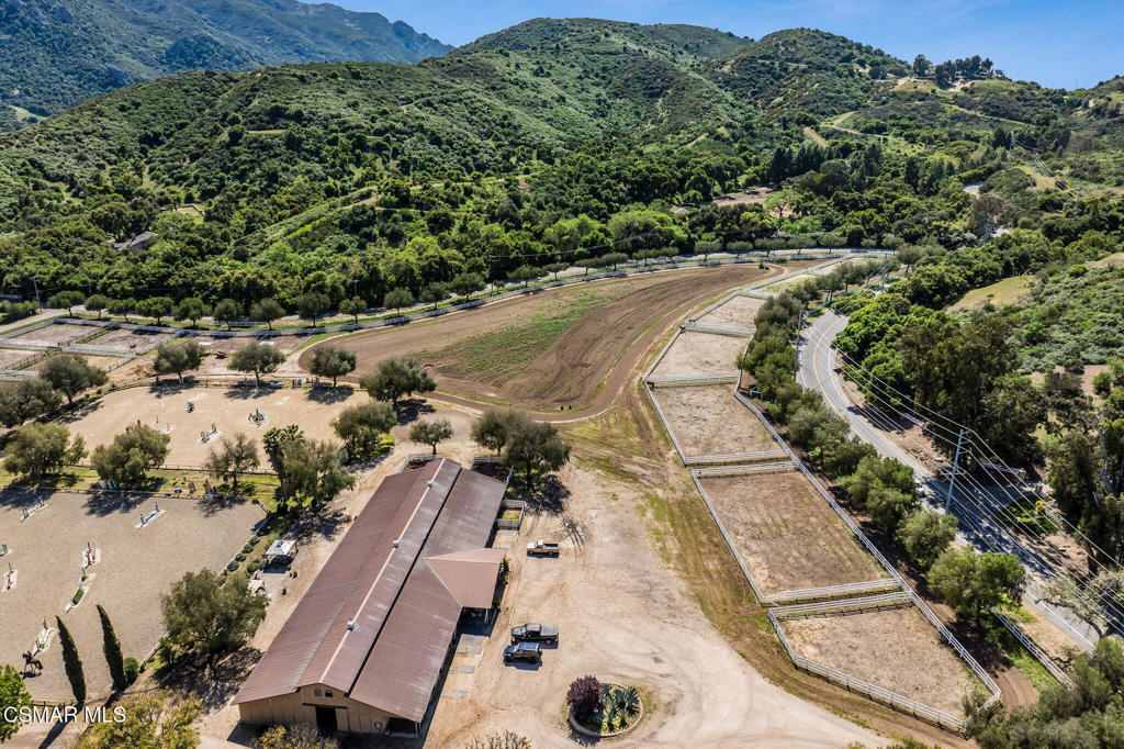 1812 West Potrero Road Thousand Oaks, CA 91361 - Photo 10 of 35 an aerial view of residential houses with outdoor space