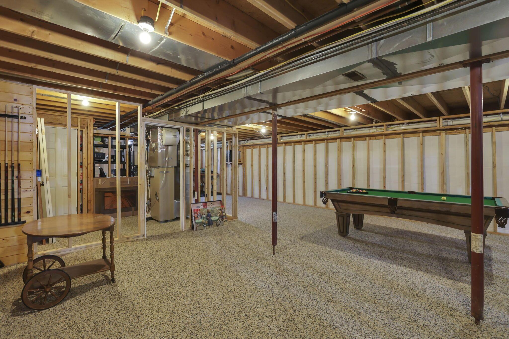 11851 Murlette Road Southwest Stoutsville, OH 43154 - Photo 33 of 44 Basement w/Nature Stone Flooring