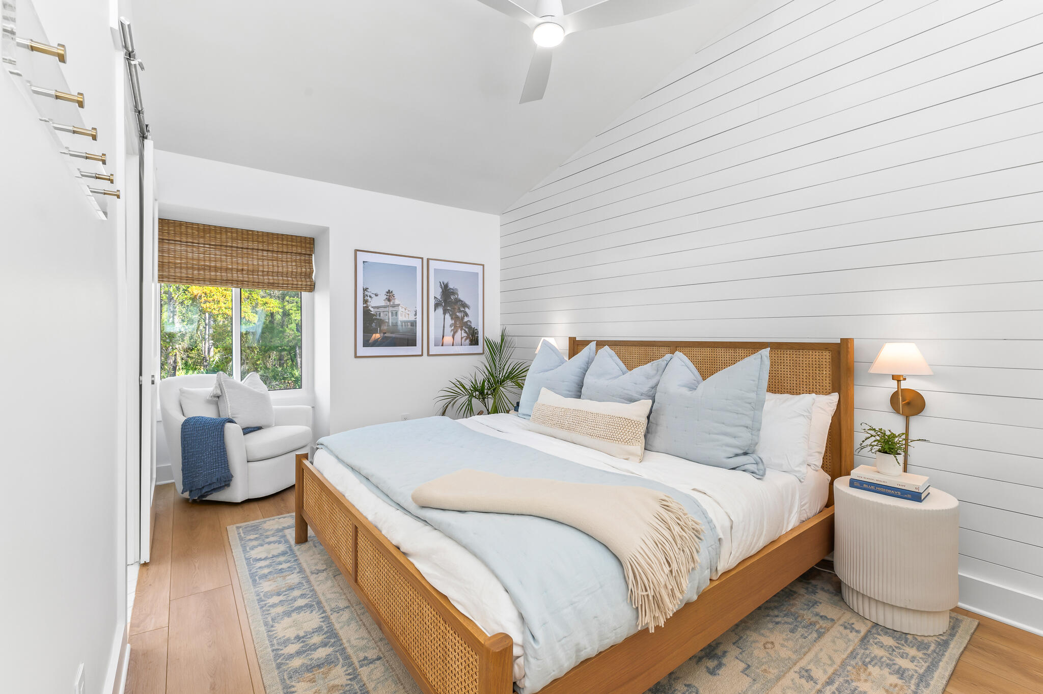 70 North Camp Creek Rd Inlet Beach, Unit 3 Inlet Beach, FL 32461 - Photo 32 of 66 a spacious bedroom with a bed and window