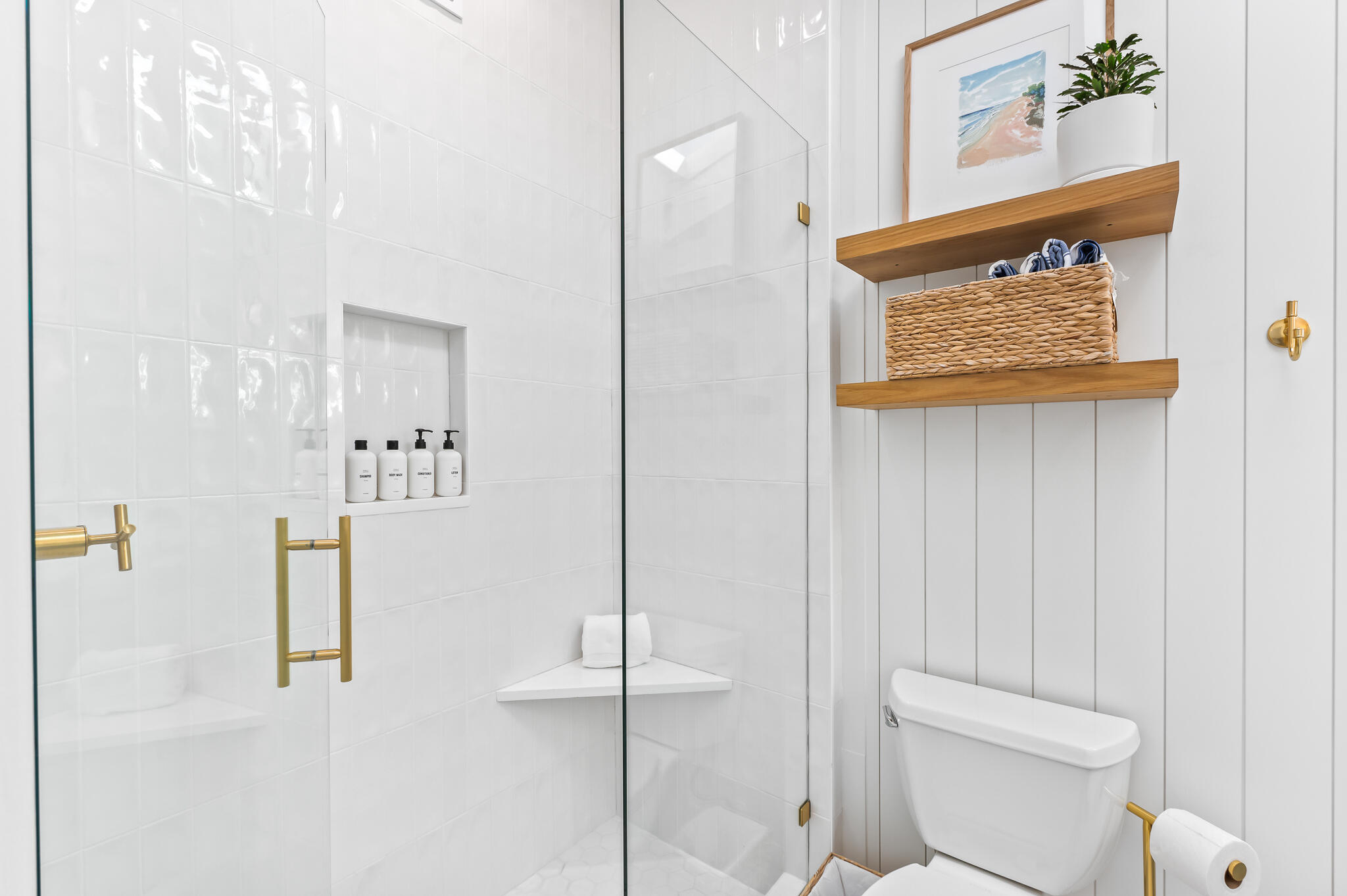 70 North Camp Creek Rd Inlet Beach, Unit 3 Inlet Beach, FL 32461 - Photo 42 of 66 a bathroom with a toilet and a shower