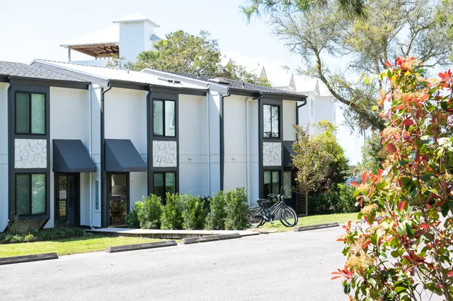 a view of a balcony with an ocean view
