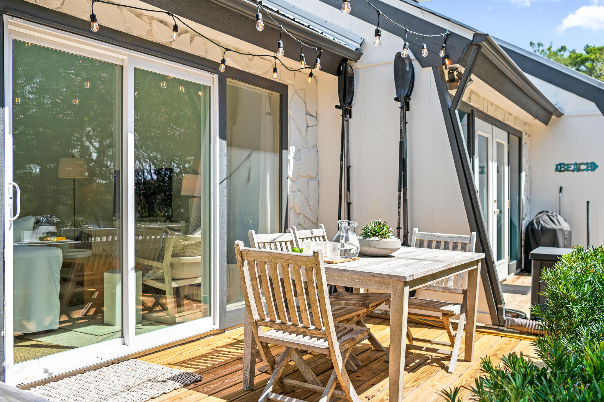 70 North Camp Creek Rd Inlet Beach, Unit 3 Inlet Beach, FL 32461 - Photo 56 of 66 a view of an outdoor seating