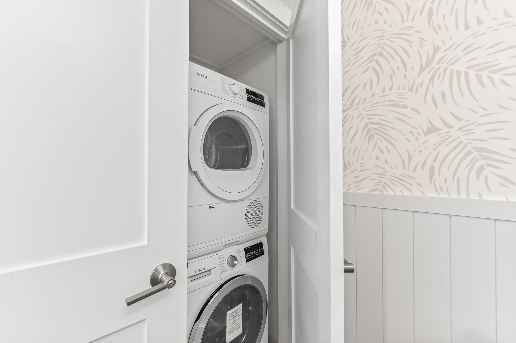 70 North Camp Creek Rd Inlet Beach, Unit 3 Inlet Beach, FL 32461 - Photo 10 of 66 a utility room with dryer and washer