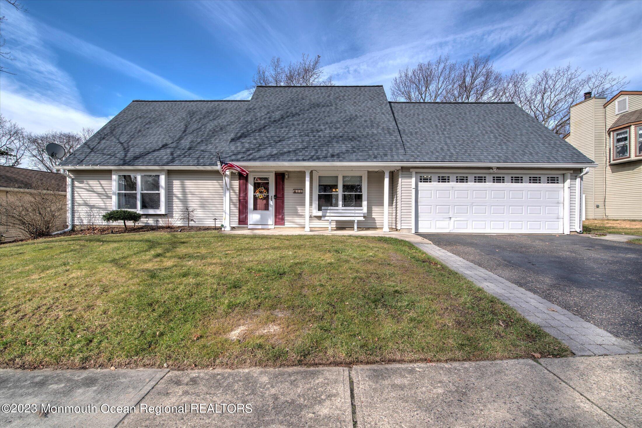 22 Timberline Drive Howell, NJ 07731 - Photo 1 of 43 01-FRONT