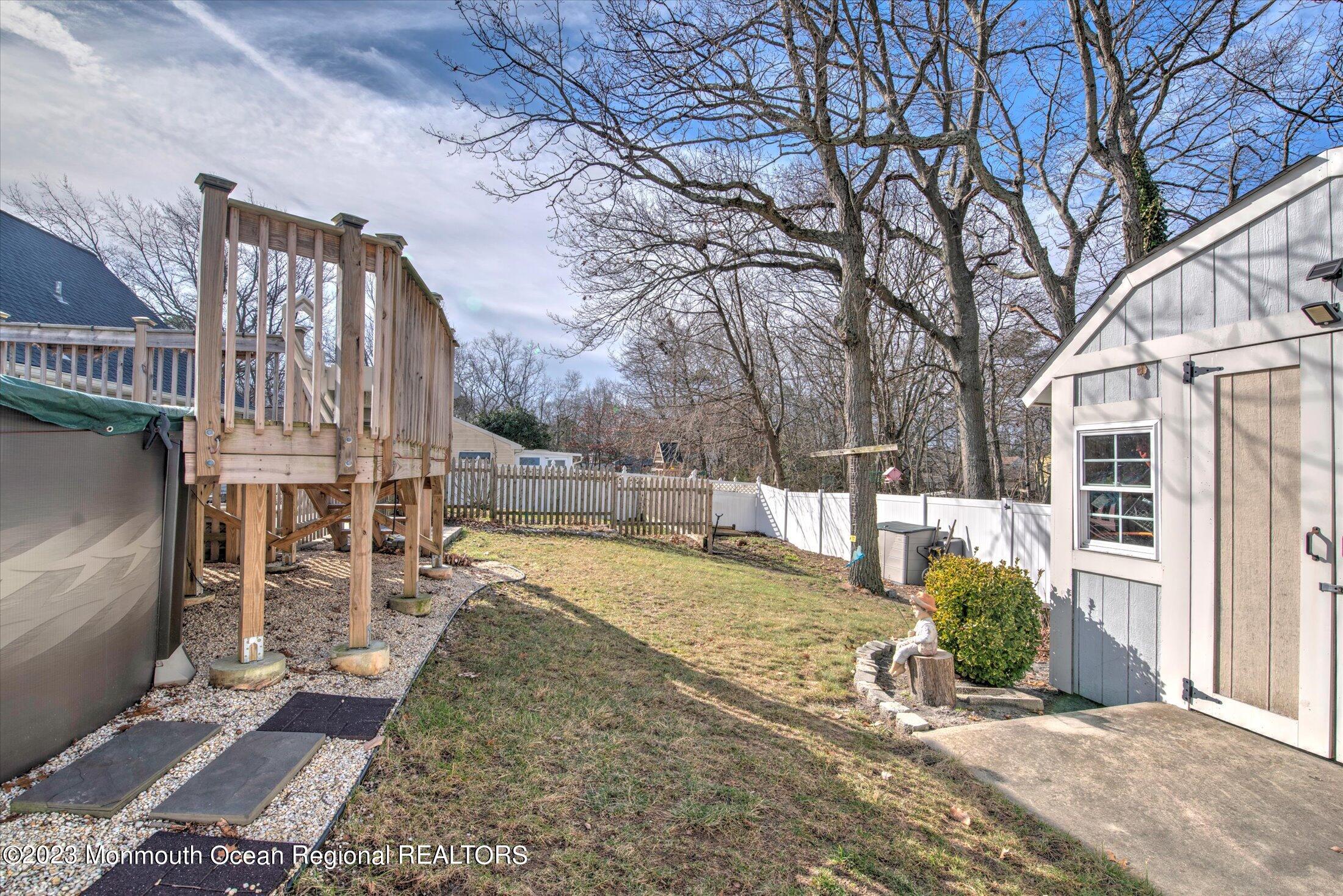 22 Timberline Drive Howell, NJ 07731 - Photo 34 of 43 34-BACK YARD