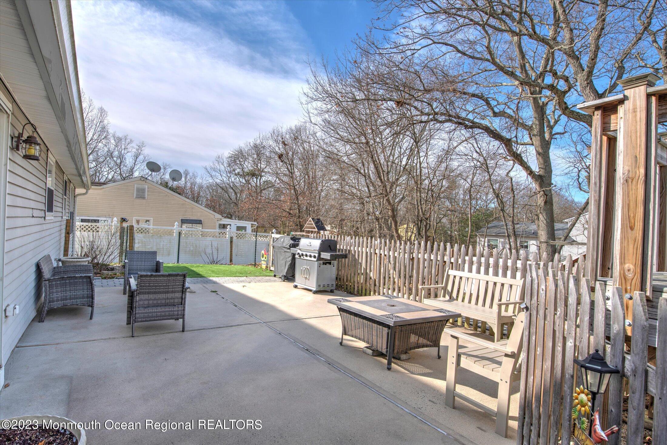 22 Timberline Drive Howell, NJ 07731 - Photo 36 of 43 37-BACK YARD