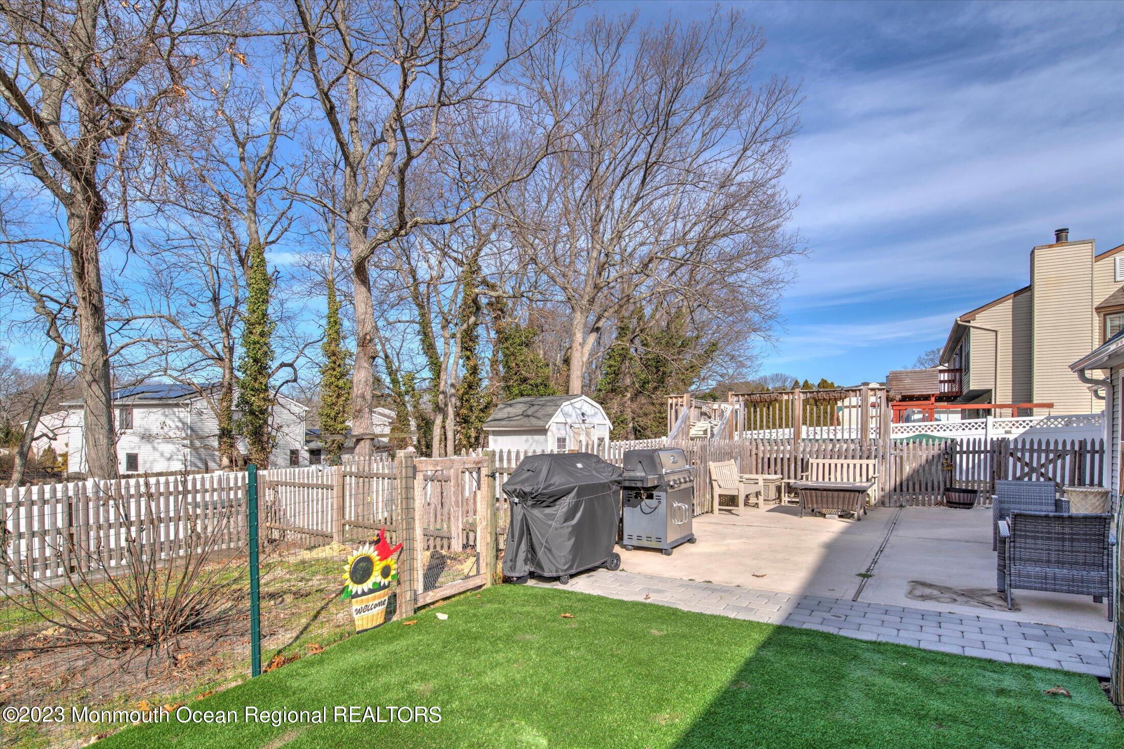 22 Timberline Drive Howell, NJ 07731 - Photo 39 of 43 40-BACK YARD