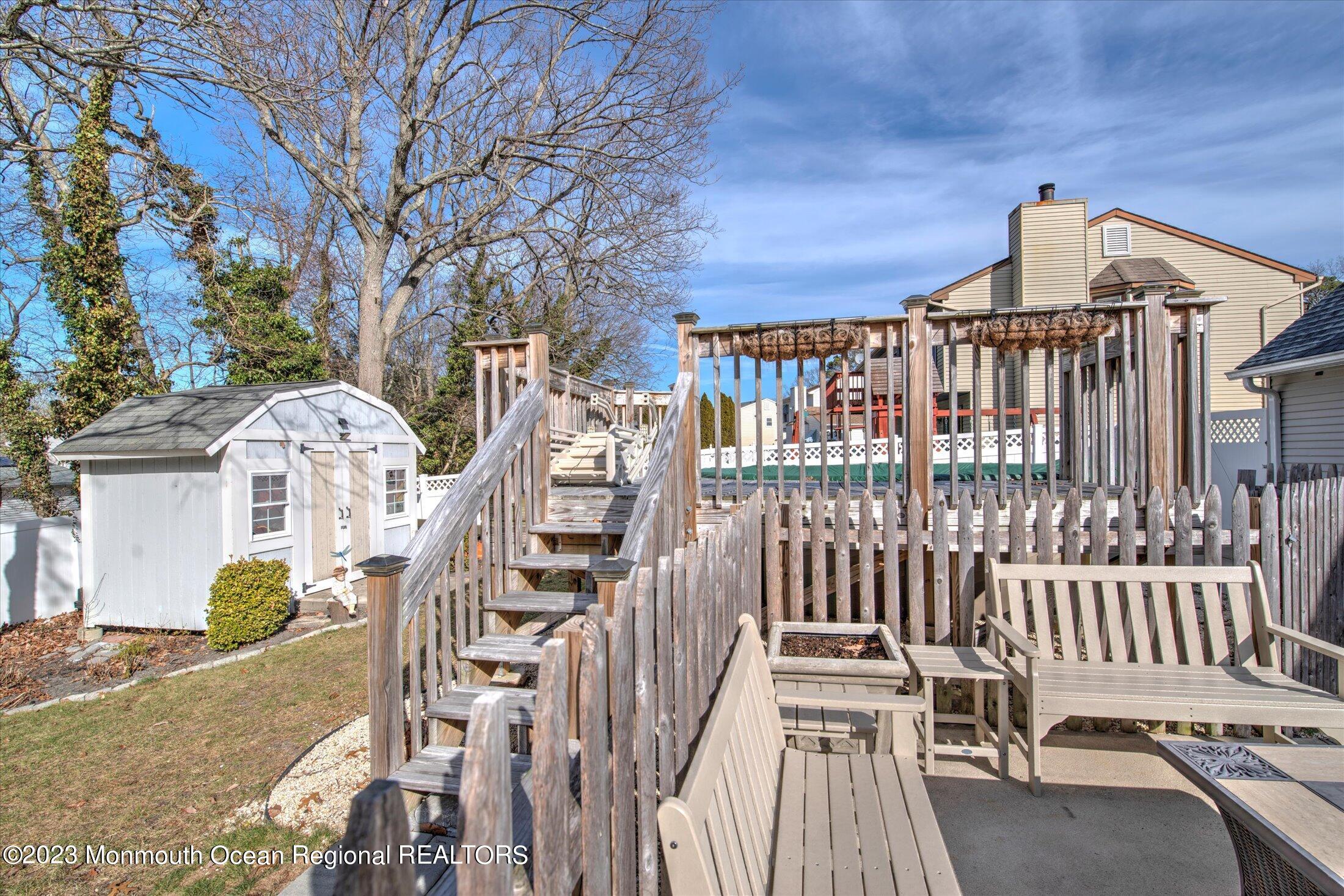 22 Timberline Drive Howell, NJ 07731 - Photo 42 of 43 43-BACK YARD