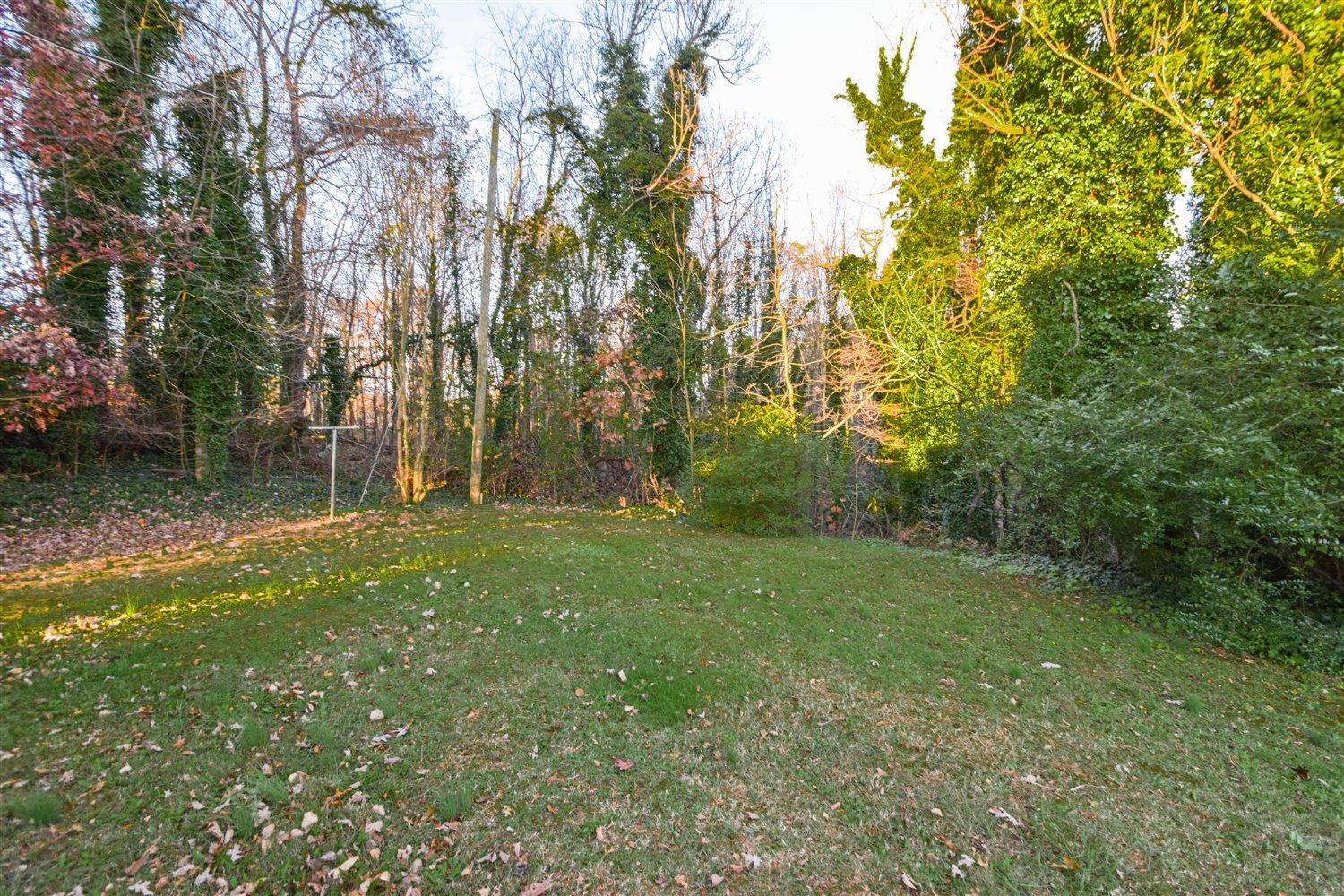 6306 Roberta Road Roanoke, VA 24019 - Photo 25 of 27 a backyard of a house with lots of green space