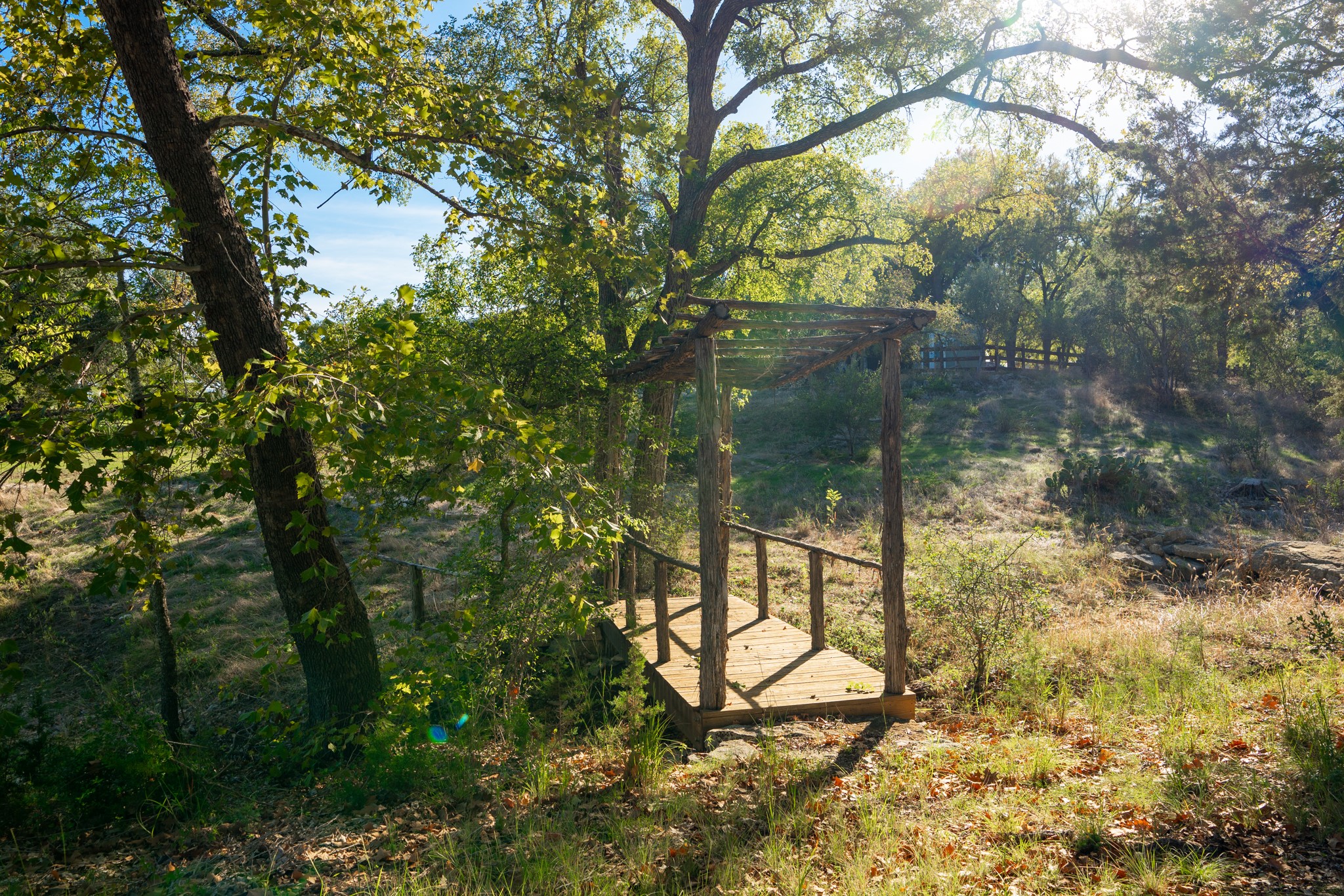 12737 Silver Creek Road Dripping Springs, TX 78620 - Photo 31 of 36 a view of a small yard