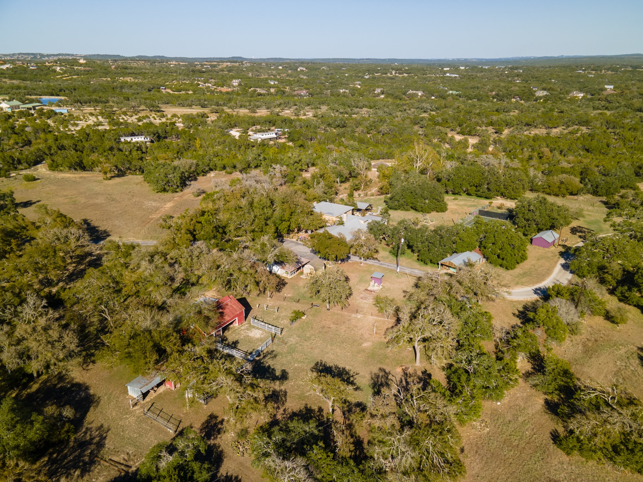 12737 Silver Creek Road Dripping Springs, TX 78620 - Photo 8 of 36 a view of city and ocean