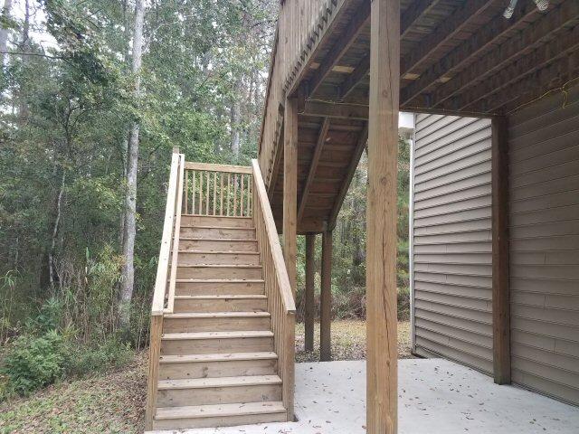 5990 County Line Road Ravenel, SC 29470 - Photo 3 of 24 5990 county line rd stairs