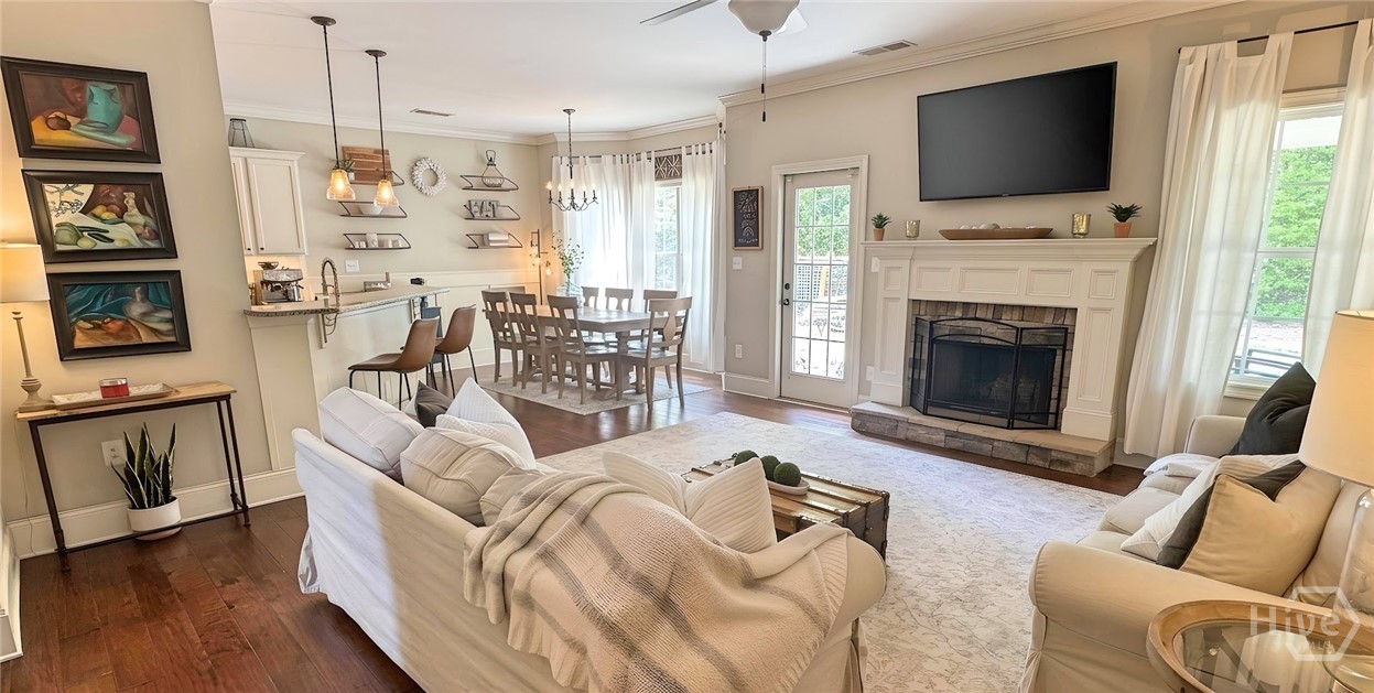 1185 Whitlow Ridge Drive Bishop, GA 30621 - Photo 8 of 22 Great Room