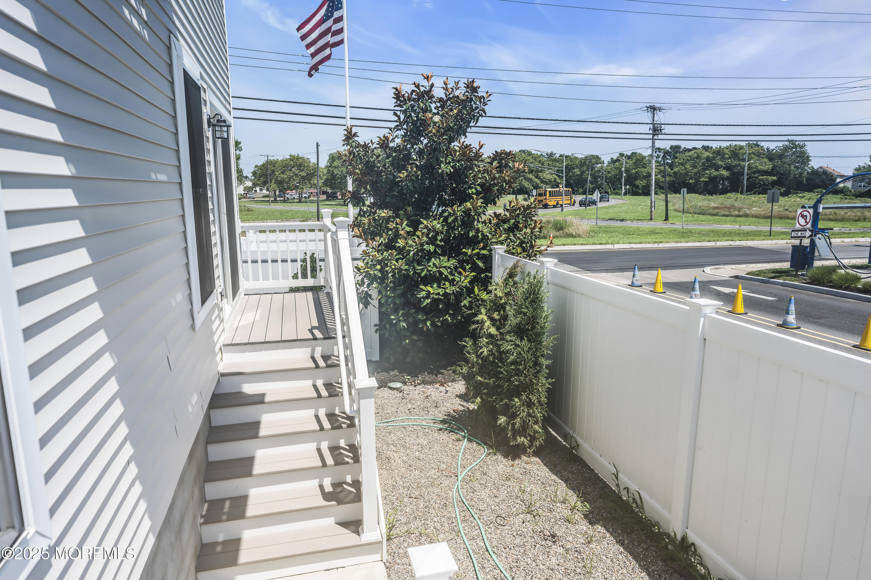 604 Ocean Road Point Pleasant, NJ 08742 - Photo 11 of 15 a view of a back yard