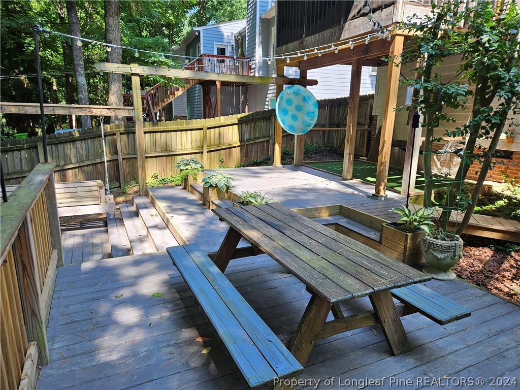 2825 Isabella Drive Raleigh, NC 27603 - Photo 15 of 31 a view of outdoor seating