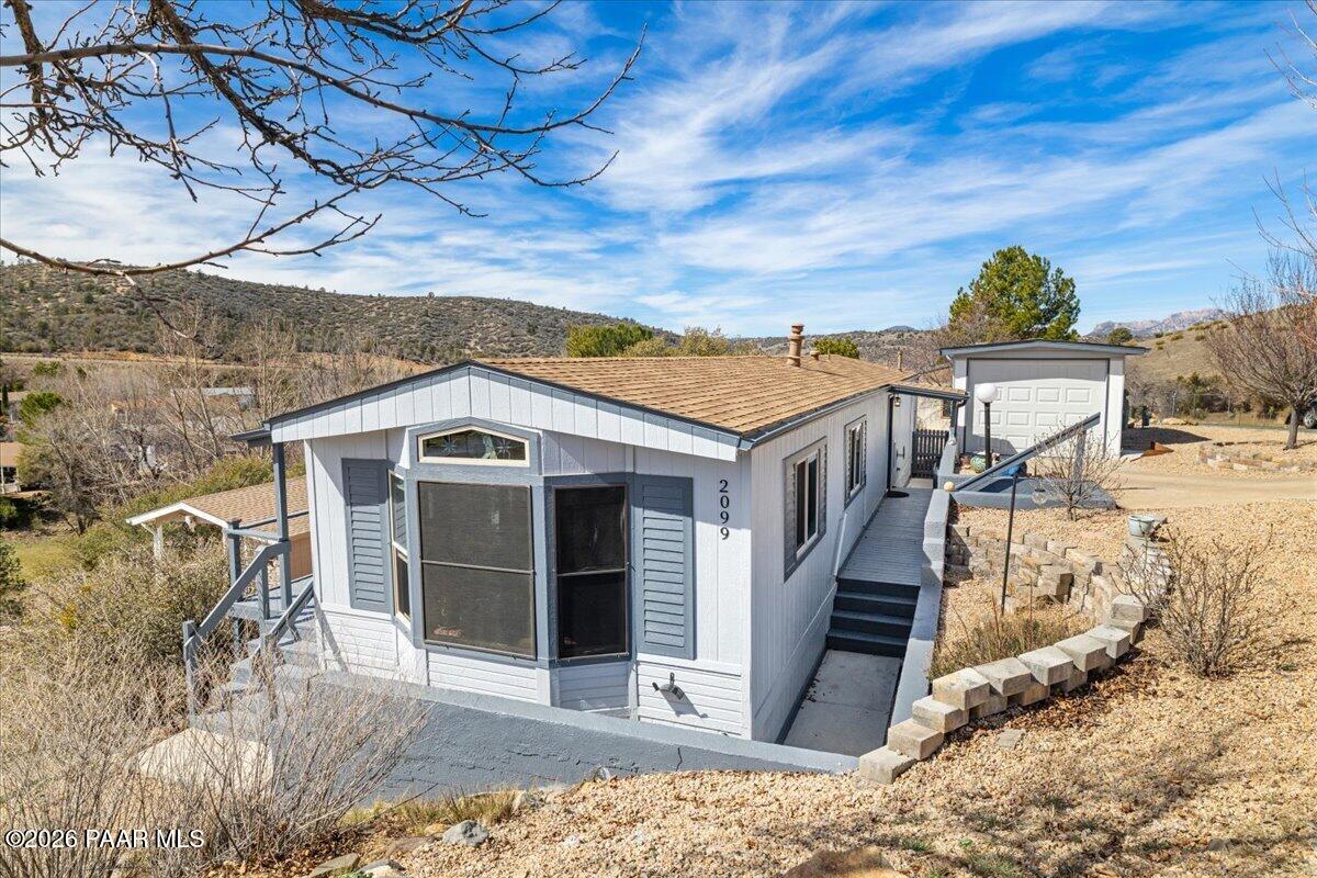 2099 Hillside Loop Road Prescott, AZ 86301 - Photo 1 of 26 01-Aerial