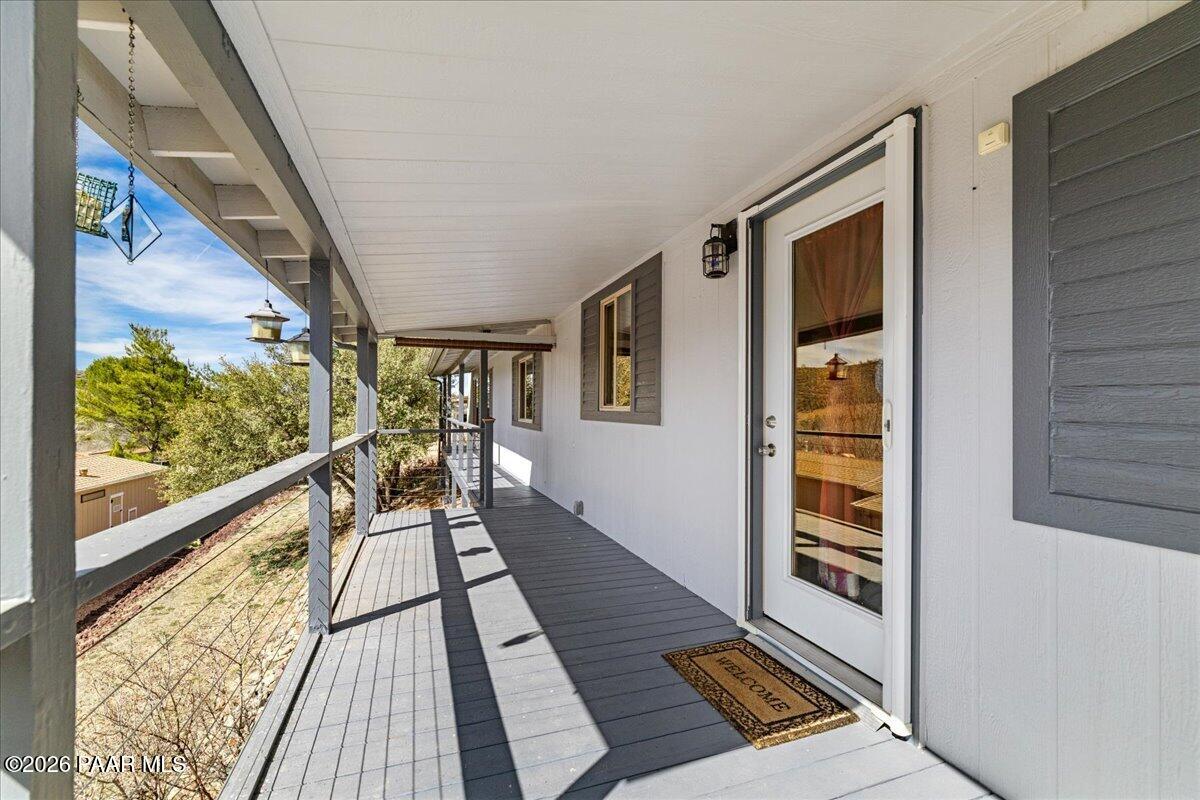 2099 Hillside Loop Road Prescott, AZ 86301 - Photo 16 of 26 16-Deck