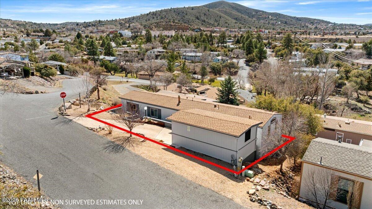 2099 Hillside Loop Road Prescott, AZ 86301 - Photo 20 of 26 20-Aerial