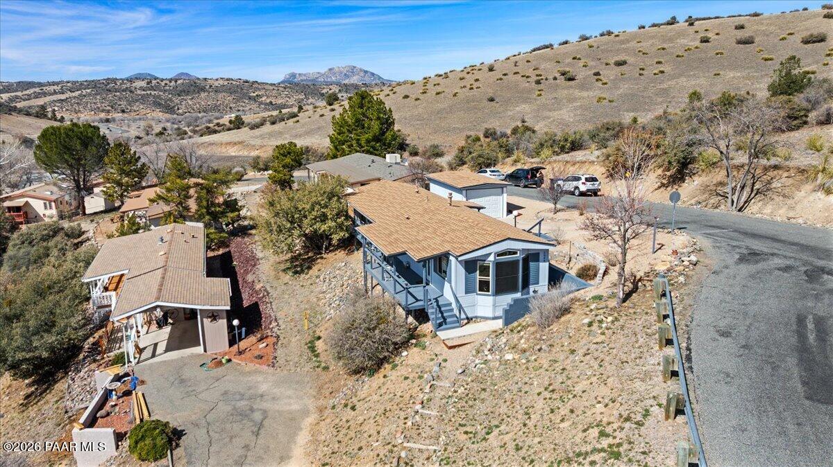 2099 Hillside Loop Road Prescott, AZ 86301 - Photo 22 of 26 22-Aerial